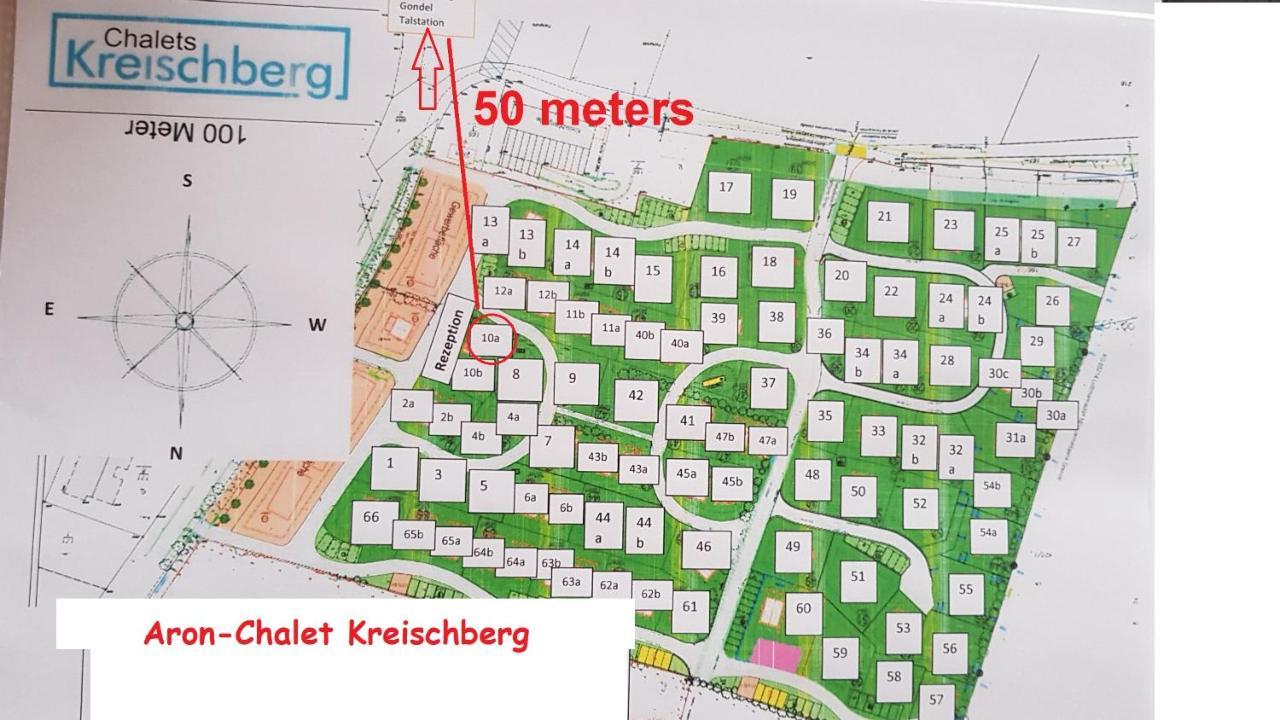 穆劳附近圣洛伦岑Aron Chalet Kreischberg 10A别墅 外观 照片